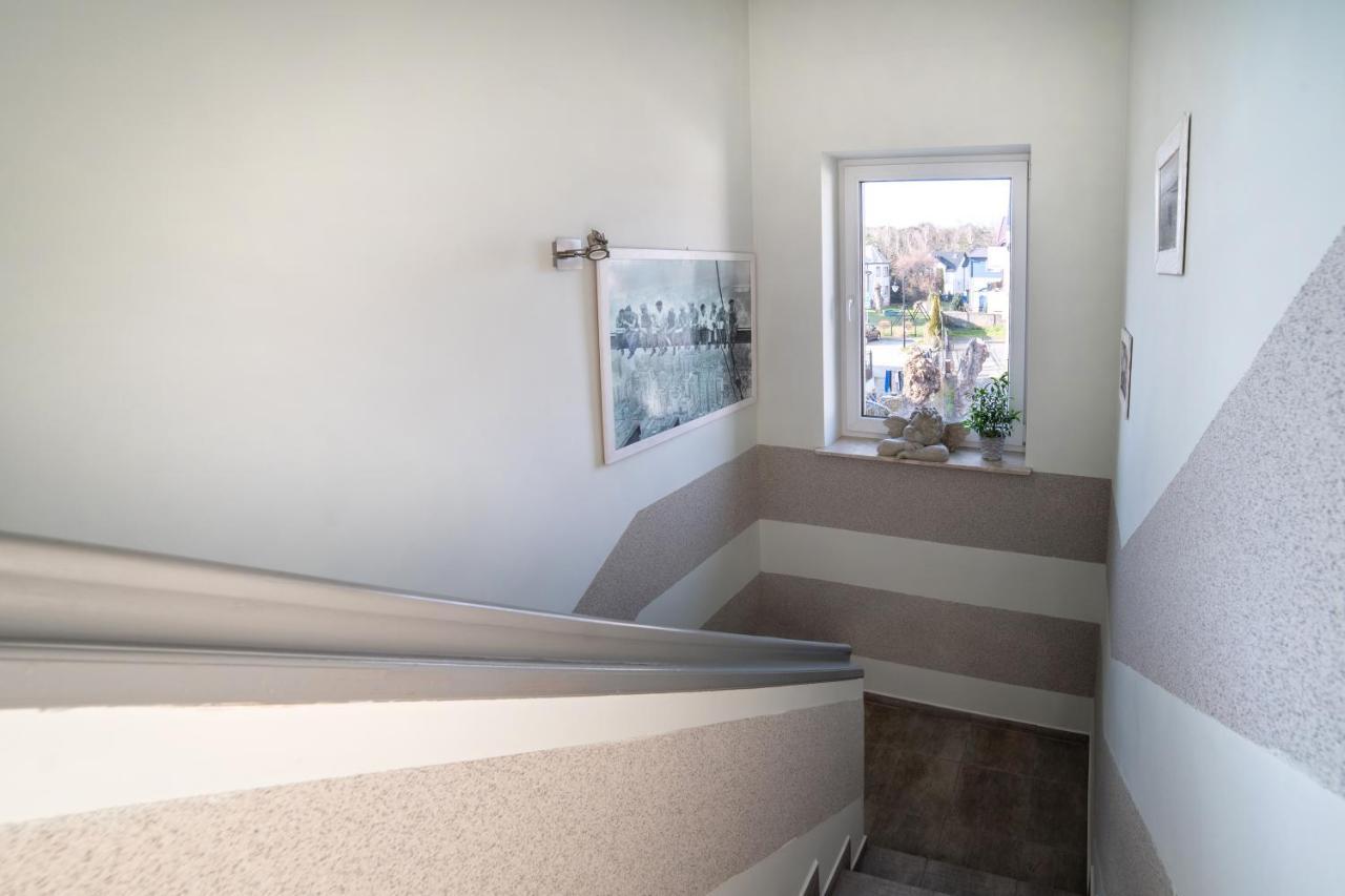 Apartmán Wenge Jastarnia Exteriér fotografie