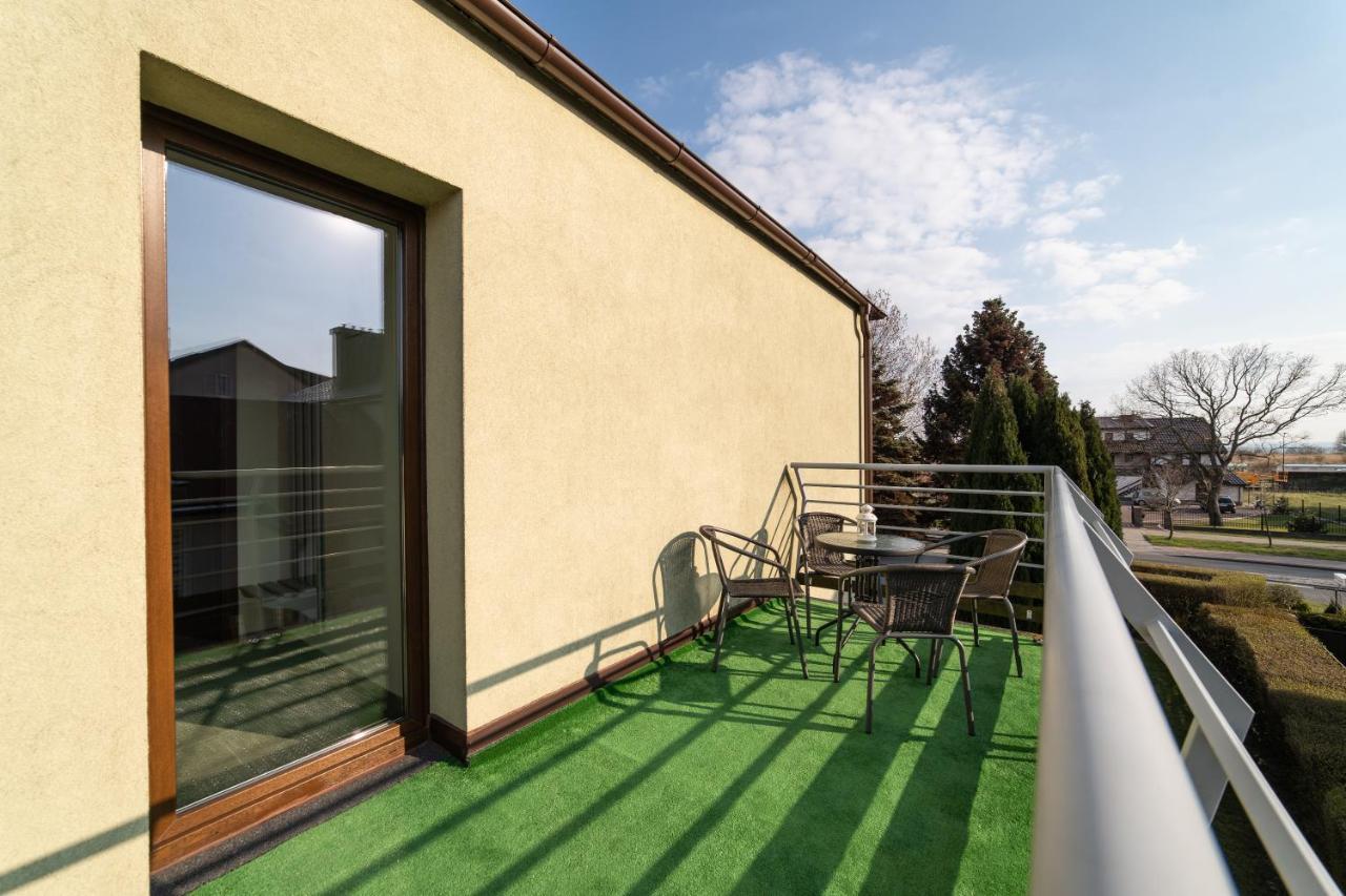 Apartmán Wenge Jastarnia Exteriér fotografie