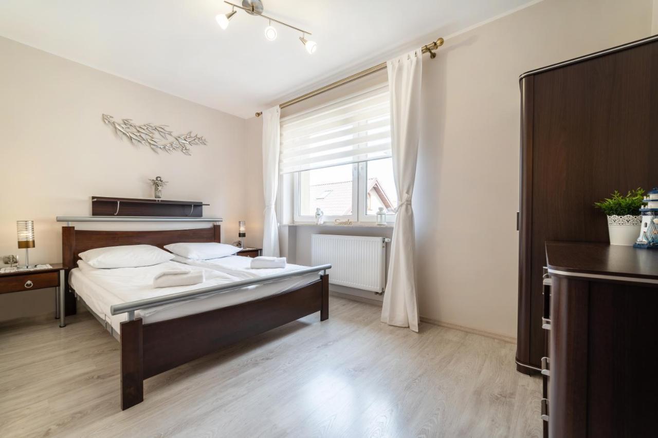 Apartmán Wenge Jastarnia Exteriér fotografie