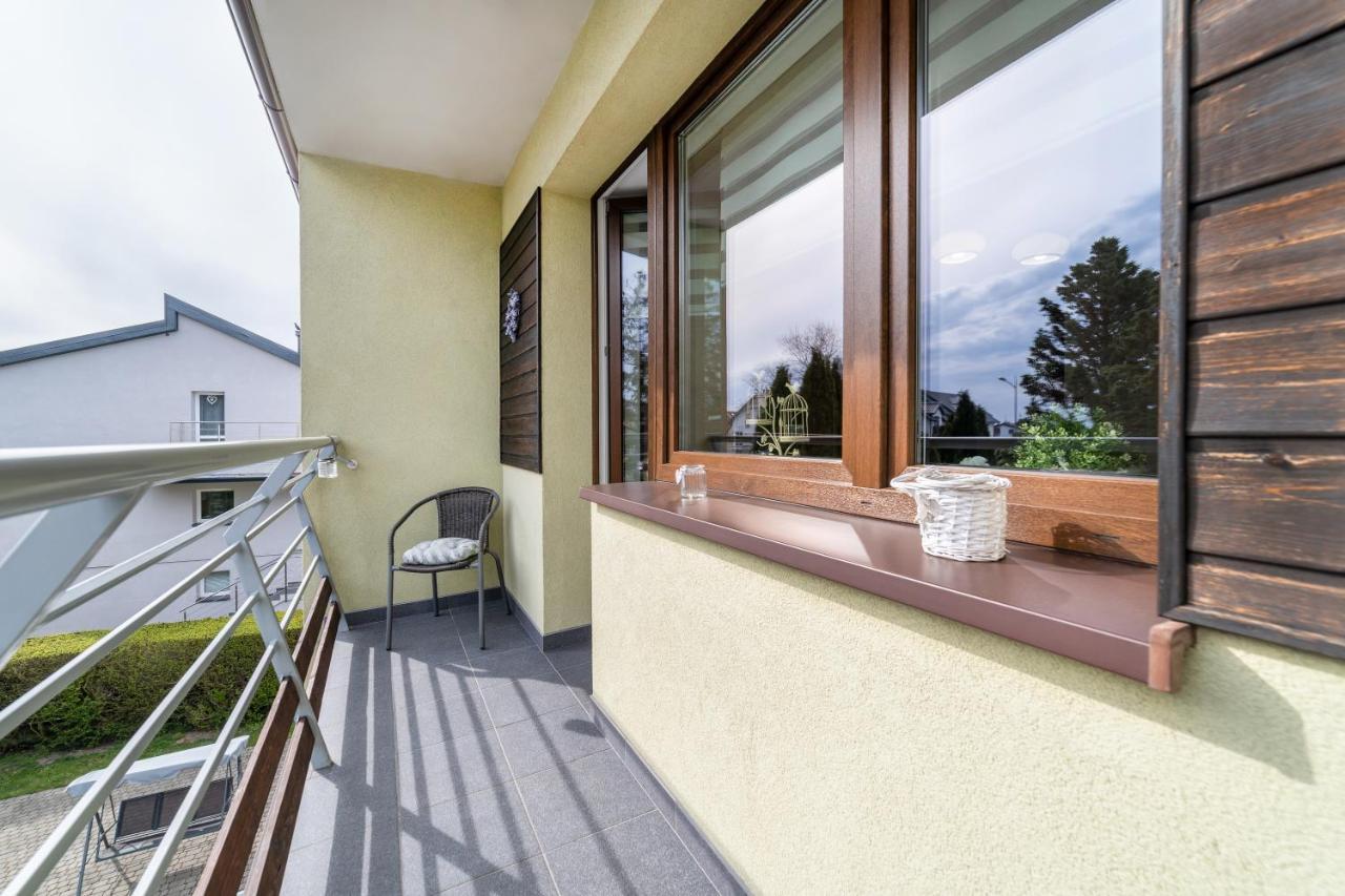 Apartmán Wenge Jastarnia Exteriér fotografie