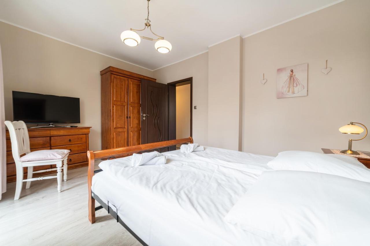 Apartmán Wenge Jastarnia Exteriér fotografie