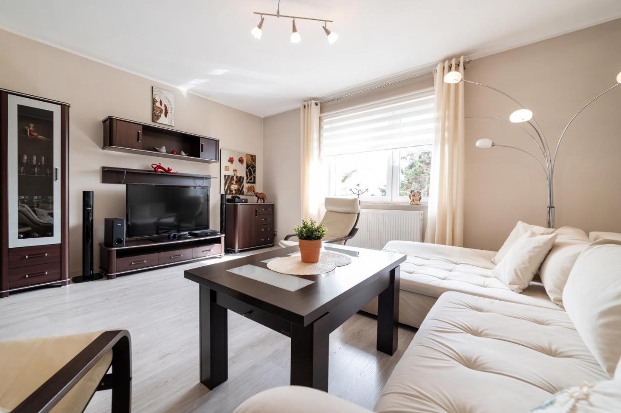Apartmán Wenge Jastarnia Exteriér fotografie