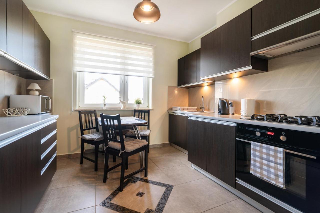 Apartmán Wenge Jastarnia Exteriér fotografie