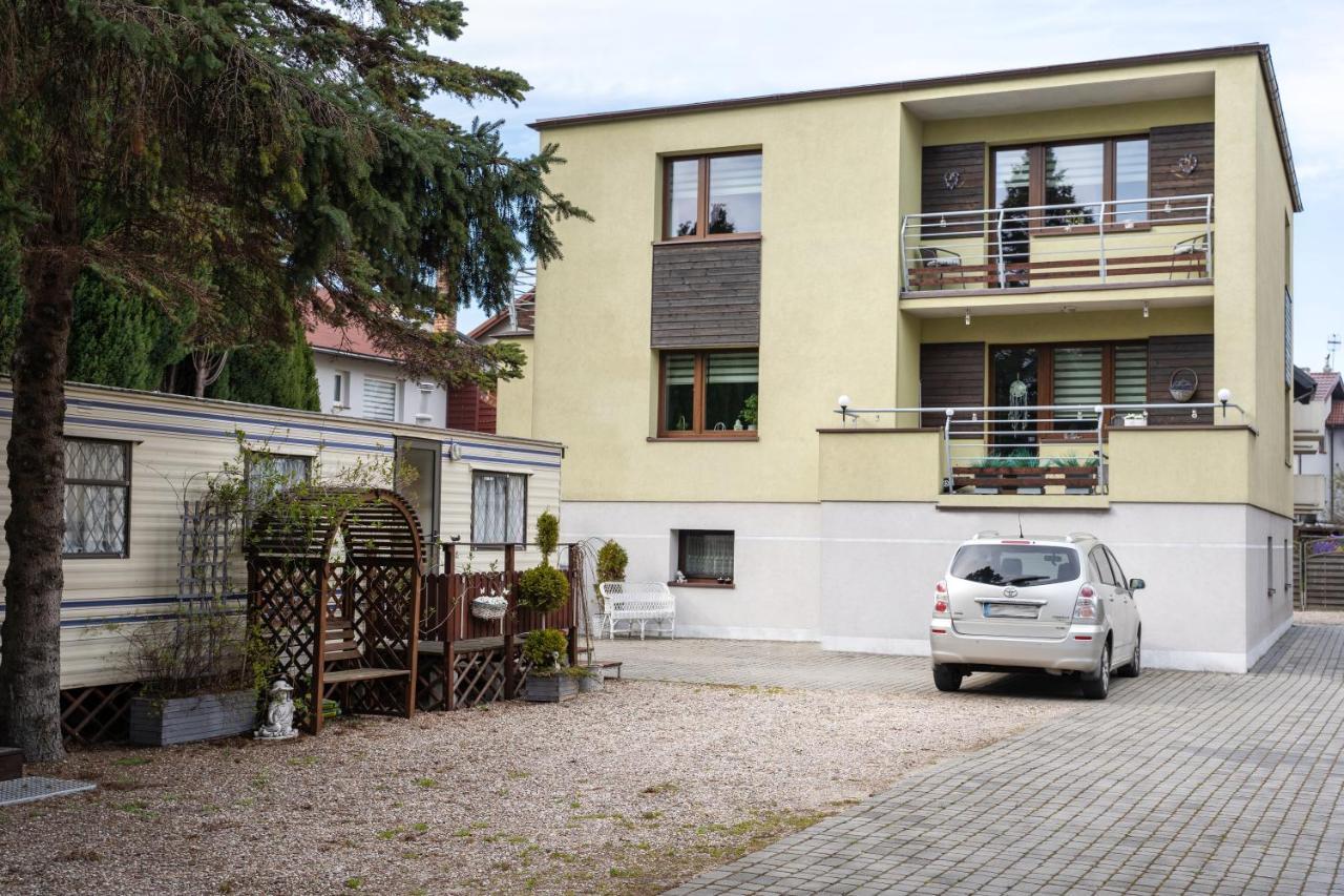 Apartmán Wenge Jastarnia Exteriér fotografie